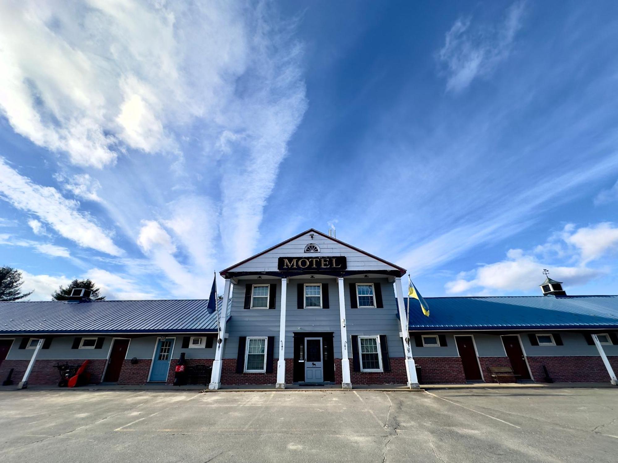 Colonial Valley Motel Farmington Exterior foto