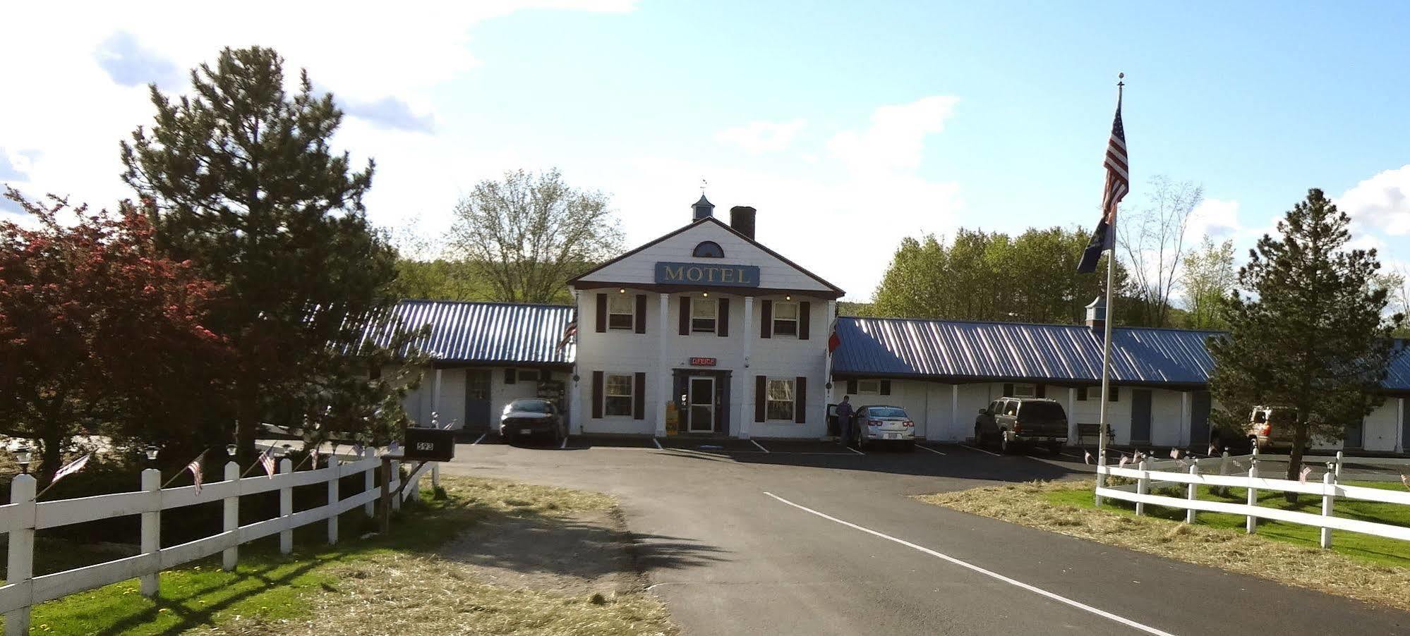 Colonial Valley Motel Farmington Exterior foto